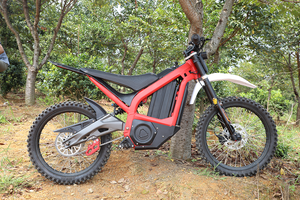 Motocicleta todoterreno eléctrica EE. UU. Almacén 72v3000w Mid Drive Dirt Ebike motocicletas eléctricas - Product Image 3