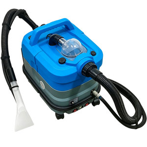Nettoyeur Vapeur Commercial avec Extraction pour Nettoyage en Profondeur des Tapis et Canapés, Machine à Injection d'<span class=keywords><strong>Eau</strong></span> Chaude et Aspiration - Product Image 1