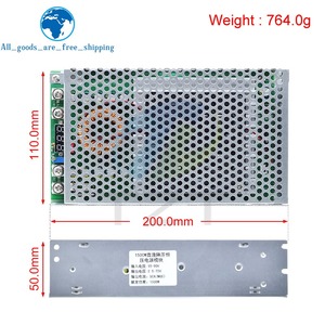 Módulo de Potencia Reductor de Voltaje de 50A 1500W <span class=keywords><strong>DC</strong></span> 15-90V a 2.5-<span class=keywords><strong>72V</strong></span>, Fuente de Alimentación de Voltaje Regulado Ajustable, Convertidor Buck con Voltímetro - Product Image 2