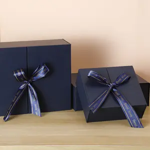 Пользовательские OEM ODM разноцветные коробки Henan Рождественская упаковка для платья зеленая бумажная лента подарочная коробка для ювелирных изделий