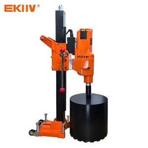 Foret diamanté <span class=keywords><strong>de</strong></span> qualité industrielle 15-305 mm MW-305B avec angle <span class=keywords><strong>de</strong></span> 0-45° °   Base en fer réglable pour des applications polyvalentes sur chantier - Product Image 3