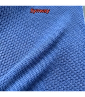 Tejido de Punto Textil para Interiores de Automóviles de Alta Resistencia, 100% Poliéster, 1.9MM, Ecológico, Ignífugo, para Cojines de Auto y Volante