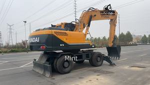 10W 210W-9t Excavadora de ruedas Hyundai 210W-9t Excavadora hidráulica Hyundai - Product Image 6