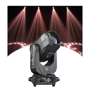 Flightcase 9R Beam Light RGBW 260W Contrôle DMX512 8000K Lumière de tête mobile pour les mariages, les clubs, l'éclairage de scène - Product Image 1