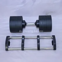 Schnelle verstellbare Hantel heißer Verkauf 32kg Hantel Aochuang Fitness