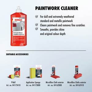 Limpiador de pintura para autos de gran calidad, 500ml, limpiador previa a la encerado para eliminar contaminantes y cera antigua - Product Image 2