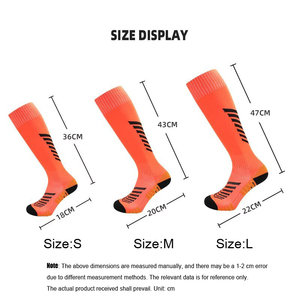 <span class=keywords><strong>Chaussettes</strong></span> d'hiver chaudes pour hommes, femmes et enfants, <span class=keywords><strong>chaussettes</strong></span> de <span class=keywords><strong>ski</strong></span> et de randonnée en neige, tricotées, 100% polyester, séchage rapide, respirantes, avec logo - Product Image 5