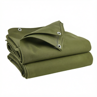 Bâche en toile Lvju personnalisée, imperméable, résistante aux déchirures, style uni, anti-moisissure, pour usage extérieur et naval