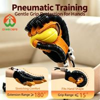 Gant de rééducation pneumatique pour la main, gant robotisé pour la récupération post-AVC, entraînement des doigts, hémiplégie, thérapie à domicile