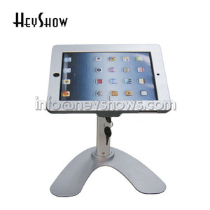 Support de sécurité antivol pour tablette en aluminium pour <span class=keywords><strong>iPad</strong></span> <span class=keywords><strong>iPad</strong></span> 2/<span class=keywords><strong>3</strong></span>/<span class=keywords><strong>4</strong></span>/<span class=keywords><strong>Air</strong></span> Pro avec verrouillage à clé - Product Image 3