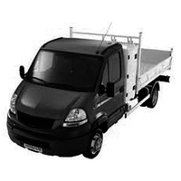 Pare-chocs avant en polypropylène de qualité italienne 0.4X2.03X0.7 pour Renault Mascott 2006