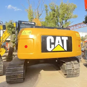 Original Japan Used Excavator Cat320D Machine Caterpillar 20 tons Excavator Construction Heavy Equipment for Sale