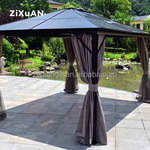 Tente romaine <span class=keywords><strong>de</strong></span> luxe en alliage d'aluminium 4x4, grande tente <span class=keywords><strong>de</strong></span> camping en plein air, abri <span class=keywords><strong>de</strong></span> voiture, gazebo, parasol, gazebo en alliage d'aluminium - Product Image 4
