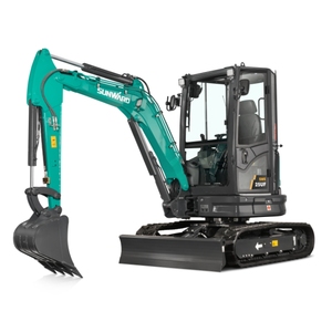 Nouvelle pelle hydraulique Sunward Mining SWE25UF 2025 – Mini-engin de construction chinois avec godet rotatif – Petite pelle hydraulique - Product Image 3