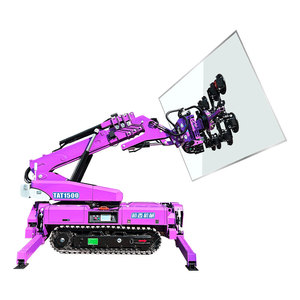 Robot de Instalación de Vidrio Continuo <span class=keywords><strong>Cowest</strong></span> TAT-1500 de 1.5 Toneladas, Bomba Multifuncional, Componente Principal de Aleación, Potencia de 8kw - Product Image 4