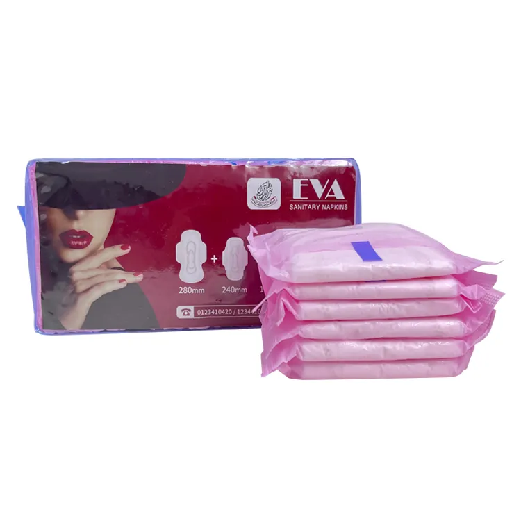 Best Selling Products 2023 Wholesale Women Sleep Wear Customized Private Label Women'S Sanitary Pads Cheap Ladies Sanitary Pads