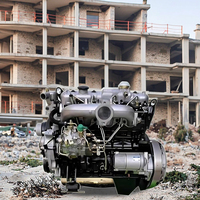 Moteur diesel d'occasion pour excavatrice 4LE2 4BC2 2/3/4/6 cylindres Isuzu 6BG1T 6HE1 6HK1 6HH1 6BG1 6WF1 4JX1 4JK1 Ensemble moteur de machine