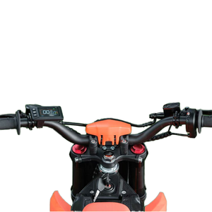 Prix d'usine Dirt E Moto 60V 3500W Motos électriques haute puissance sans balais 61-80km/h Modèle D3 Expédition directe - Product Image 2