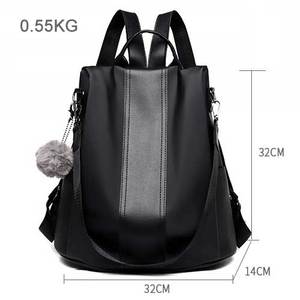 Fashion <strong>College</strong> School <strong>Bag</strong> Fabric,professional Cute pink School Big <strong>Bags</strong> for Girls,korean Black School <strong>Bags</strong> for Girls - Product Image 6