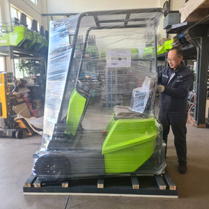 Nouveau chariot élévateur électrique compact à trois points, 3 roues, capacité 0,5t/0,8t/1t, pour allées étroites et entrepôts tout-terrain - Product Image 5