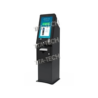 Quiosco de Canje de Boletos para Centros Comerciales, Terminal de Pago en Efectivo, Operado con Monedas/Billetes, Personalizado para Máquinas de Videojuegos, Juegos de Habilidad y Juegos de Mesa