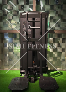 Nuova Serie SM BB Attrezzatura Commerciale per Palestra, Macchina per Allenamento Glutei <span class=keywords><strong>con</strong></span> <span class=keywords><strong>Schienale</strong></span> e Poggiapiedi Regolabili - Product Image 4