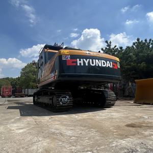 Excavadoras de orugas usadas Hyundai 220lc-9s, excavadora de segunda mano 20t 220lc en Shanghai - Product Image 4