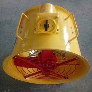 พัดลมระบายอากาศแบบแกน Weicheng BSFT-500 แบบพกพา 380V ป้องกันการระเบิด สำหรับระบายควันในอุโมงค์ สำหรับอุตสาหกรรมก่อสร้าง - Product Image 1