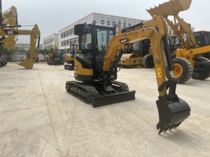 Mini-excavatrice sur chenilles 26U neuve, idéale pour les travaux de jardinage, municipaux et d'ingénierie des pipelines - Product Image 4