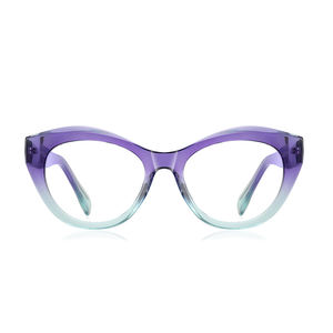 Gafas Superhot Eyewear 38770 Moda 2023 Retro Ojo de Gato con Patillas Reforzadas con Núcleo de Alambre, Bloqueo de Luz Azul para Computadora - Product Image 2