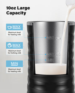 500W vaporizzatore automatico per Latte e schiumaretto, scalda Latte 4 in 1 schiuma calda e fredda per caffè, Latte, Cappuccino, Macchiato - Product Image 4