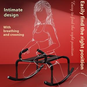 Chaise pour jouets pour adultes, mobilier auxiliaire en Albizia pour jeux et accessoires sexuels, mobilier sexuel pratique et confortable - Product Image 4