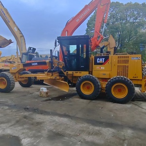 Fast Shipment Used Caterpillar 140H/140G/140K <b>Wheel</b> Grader Construction Mining Earth-Moving Machine Engine Pump Tested Inspected - Product Image 1
