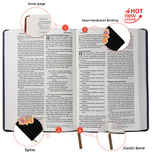 <span class=keywords><strong>Biblia</strong></span> Sagrada Española Reina <span class=keywords><strong>Valera</strong></span> 1960 Personalizada, Tamaño B5, Reciclable, Tapa Dura, Patrón Único en Relieve, Biblias Cristianas - Product Image 3