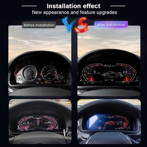 Tableau de bord LCD numérique d'origine pour <span class=keywords><strong>BMW</strong></span> Série 5 <span class=keywords><strong>E60</strong></span> E61 2003-2009 <span class=keywords><strong>CCC</strong></span> CIC Compteur de vitesse - Product Image 6