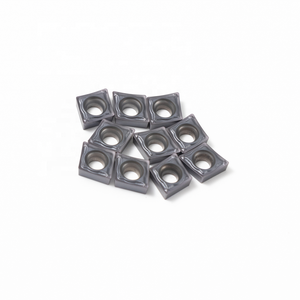 Chất lượng cao tungsten carbide chuyển công cụ chèn CCMT060204-NF-NS4125 <span class=keywords><strong>CNC</strong></span> điều khiển tráng thép máy tiện máy OEM 10 cái - Product Image 2
