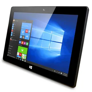 10 inç win10 Tablet PC 2 In 1 cabrio dizüstü ve Tablet dizüstü klavyesi 10 inç klavye ve 3G RAM ile