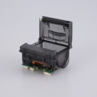 Impresora Térmica de Panel Estándar Pequeña HOP-ELM205 de 58 mm, Compatible con Win/Android/iOS/Linux, Interfaz USB/Seriel/TTL, en Stock, 1 Año de Garantía
