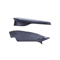 Diffuser Splitter Bumper Belakang Mobil Model Terbaru dengan Klip untuk 1 Series E82 1M Coupe 2011-2013 Clip-on Kualitas Tinggi