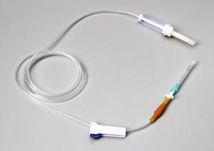 Mdrce 510K Dùng Một Lần PVC Truyền Đặt An Toàn IV Truyền Thiết Bị - Product Image 6