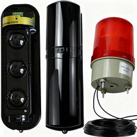 Home Security System Infrared Wall Alarm with Intrusion Detection Beam Barrier Detector