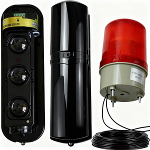 Nhà Hệ thống an ninh hồng ngoại tường báo động với phát hiện xâm nhập chùm rào cản Detector - Product Image 2