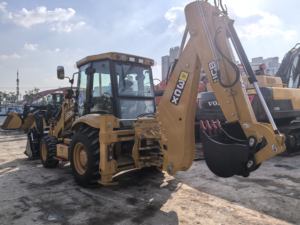 Chargeur hydraulique d'occasion JCB3CX Véhicule de 7 tonnes en bon état Prix bon marché Ventes directes d'usine à Shanghai - Product Image 2