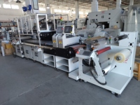Nueva Máquina de Serigrafía Automática de Alta Velocidad Lingtie LTA-5070 con Alimentación Automática, Curado UV y Rebobinado para Etiquetas y Empaquetado