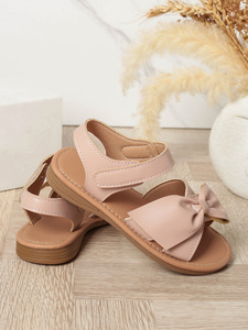 KIds Girls' Sandals Summer New Rubber Soles <b>Shoes</b> for Children <b>Soft</b> Sole Beach Sandals for Children - Product Image 4