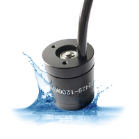 Moteur sous-marin sans balais étanche personnalisable Faradyi 2429 800kv 1200kv avec hélice métallique pour bateau sans pilote et ventilateur ROV