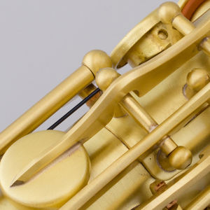 <span class=keywords><strong>Saxophone</strong></span> <span class=keywords><strong>ténor</strong></span> professionnel en laiton jaune couleur <span class=keywords><strong>vintage</strong></span> tonalité Bb - Product Image 2
