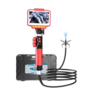 High Definition 360 Degree Rotating Endoscope 4.3 Inch Screen 8.5mm Pipe Inspection Camera For <b>Car</b> <b>Repair</b> - Product Image 1