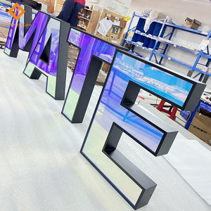 Il nome del negozio in acciaio inossidabile con <span class=keywords><strong>alfabeto</strong></span> di colore magico ha illuminato le lettere - Product Image 6