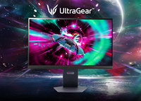 Moniteur L-G 32GS94U-B 32 pouces IPS/4K/144HZ/1ms, écran UHD 3840X2160, HDR400, écran IPS pour ordinateur de bureau, moniteur PC
